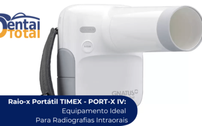Raio-x Portátil TIMEX – PORT-X IV: Equipamento Ideal Para Radiografias Intraorais 