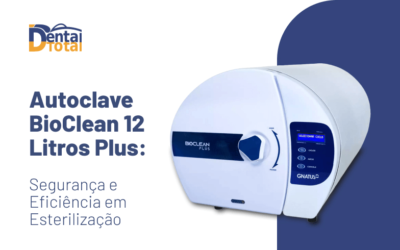 Autoclave BioClean 12 Litros Plus: Segurança e Eficiência em Esterilização