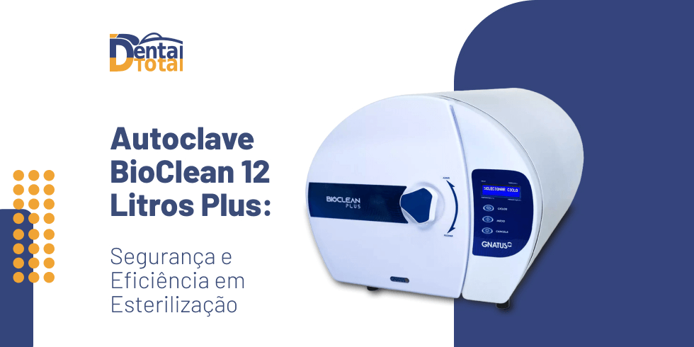 Autoclave BioClean 12 Litros Plus: Segurança e Eficiência em Esterilização