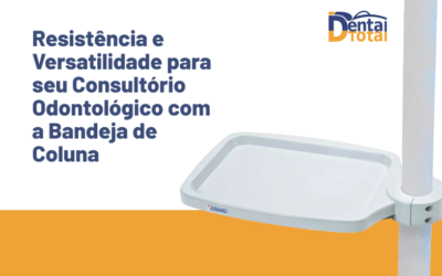 Resistência e Versatilidade para seu Consultório Odontológico com a Bandeja Auxiliar Para Periféricos