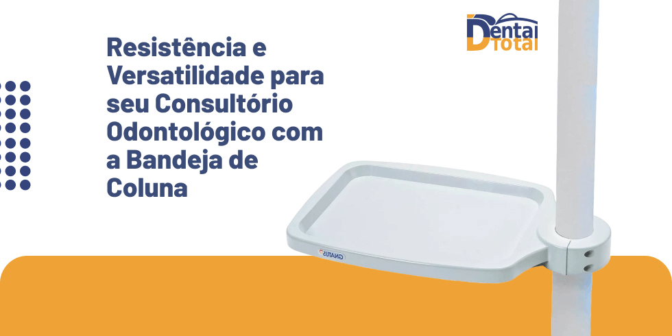 Resistência e Versatilidade para seu Consultório Odontológico com a Bandeja Auxiliar Para Periféricos